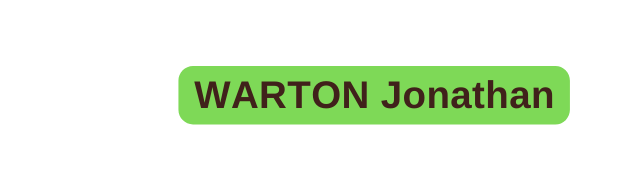 WARTON Jonathan